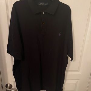 Black polo